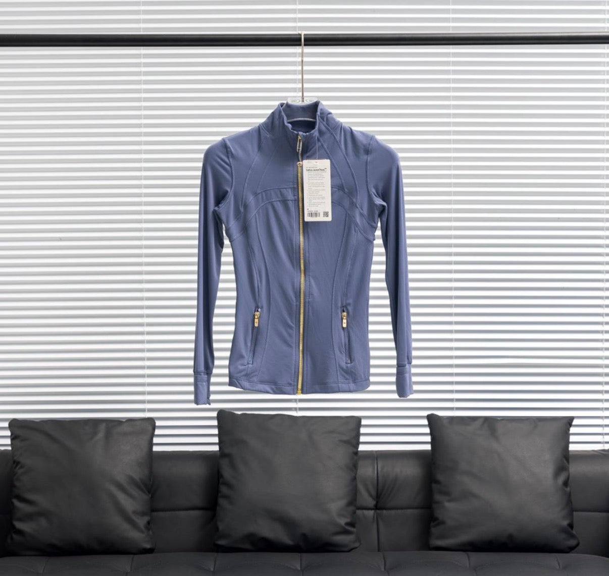 gold zip lululemon jacket